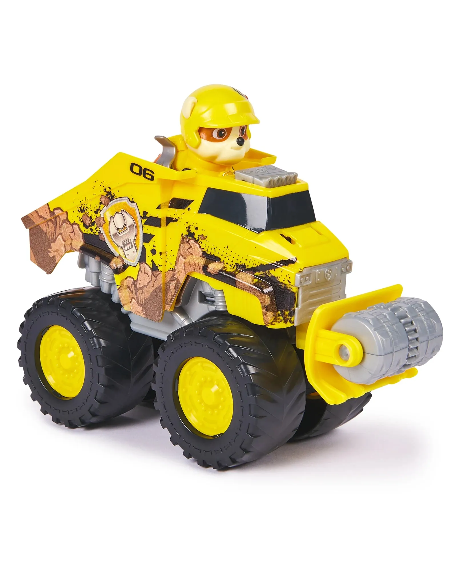 PAW Patrol Rescue Wheels Themed Vehicle Rubble