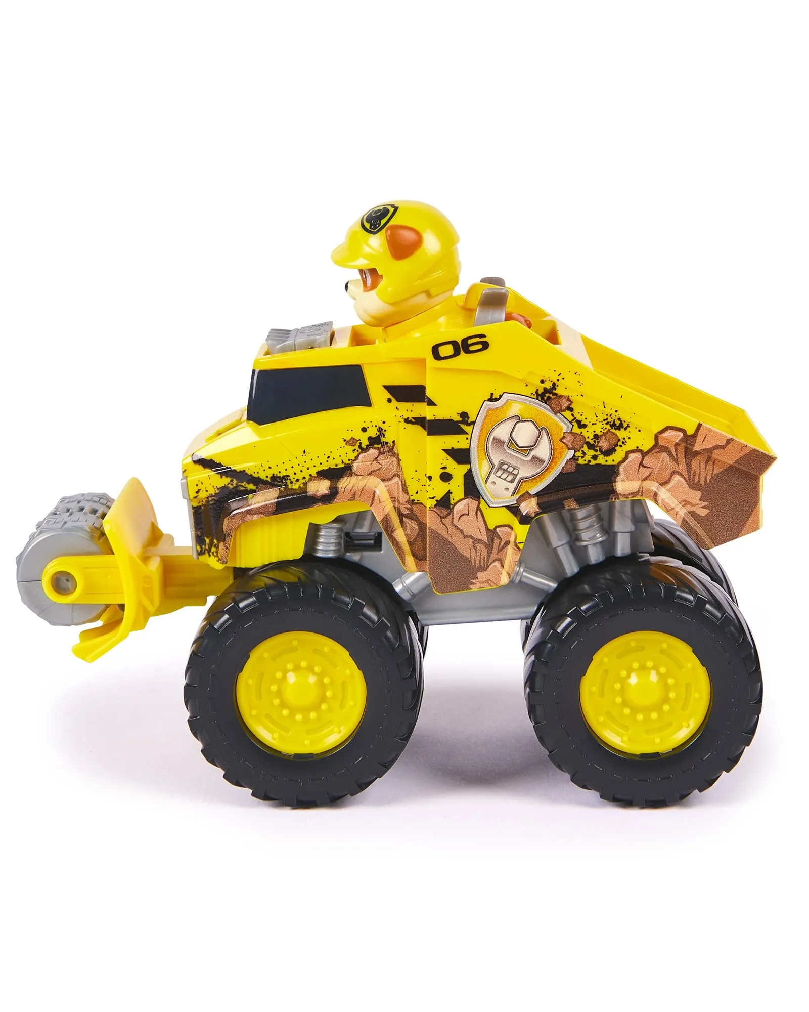 PAW Patrol Rescue Wheels Themed Vehicle Rubble