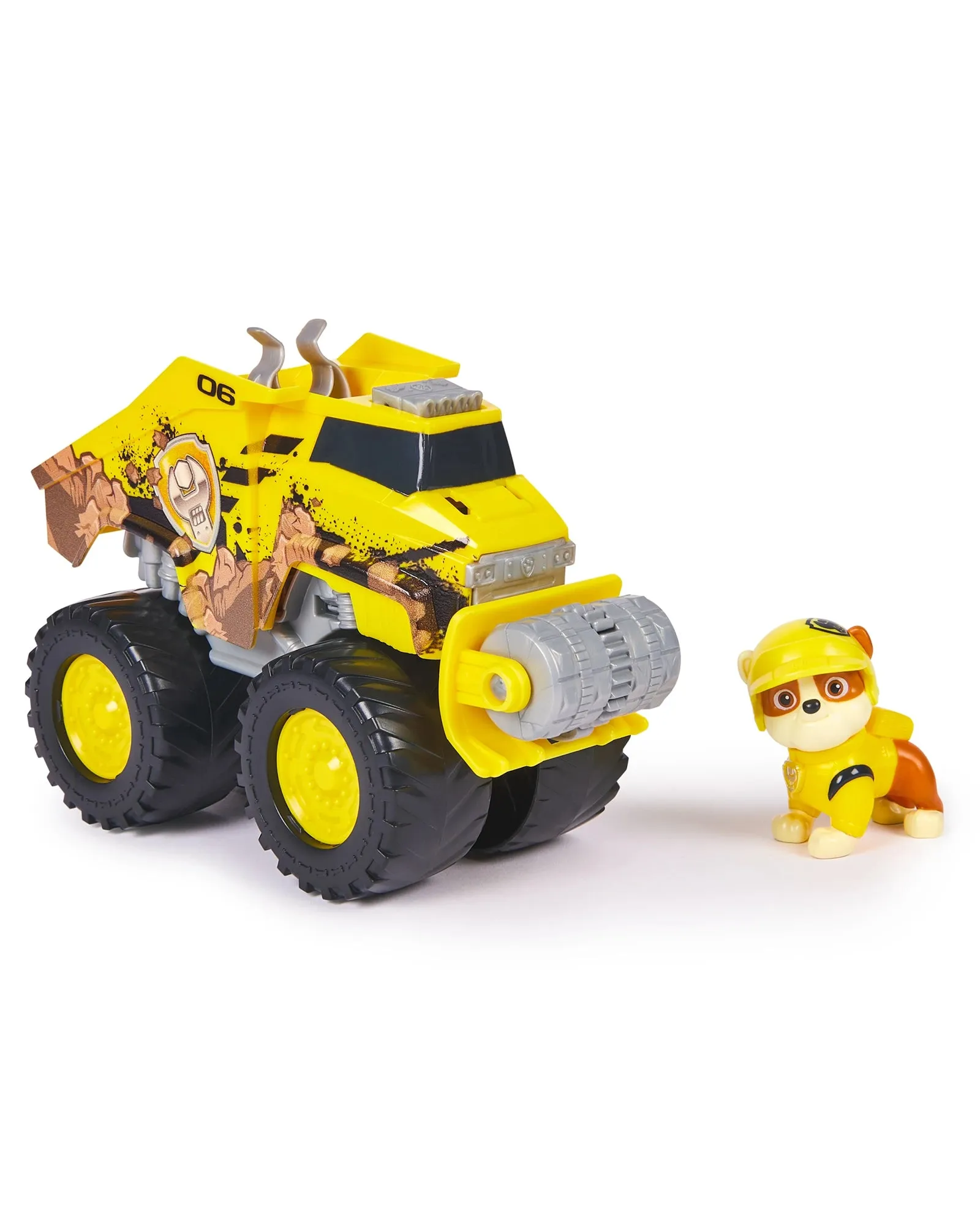 PAW Patrol Rescue Wheels Themed Vehicle Rubble