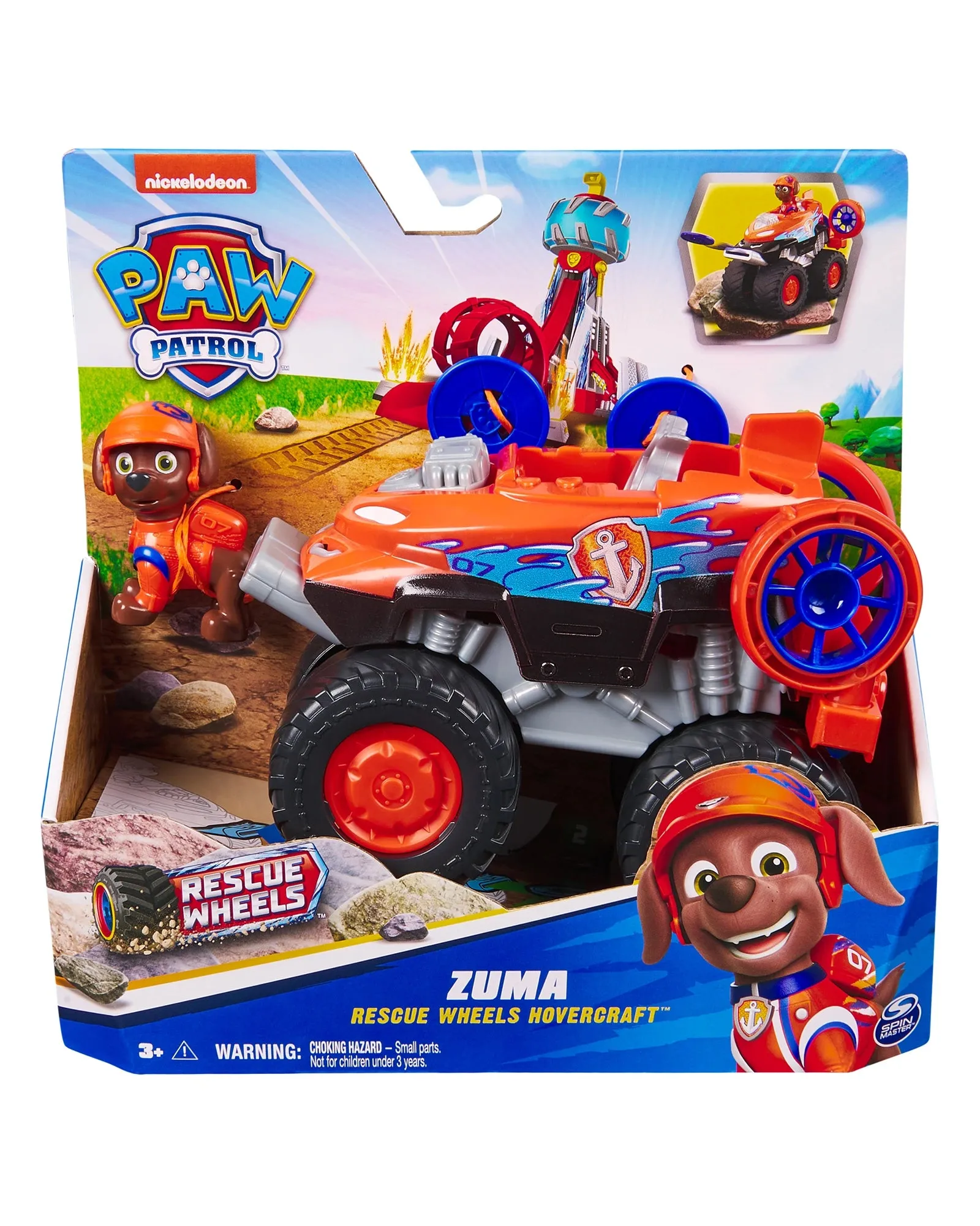 PAW Patrol Rescue Wheels Themed Vehicle Zuma