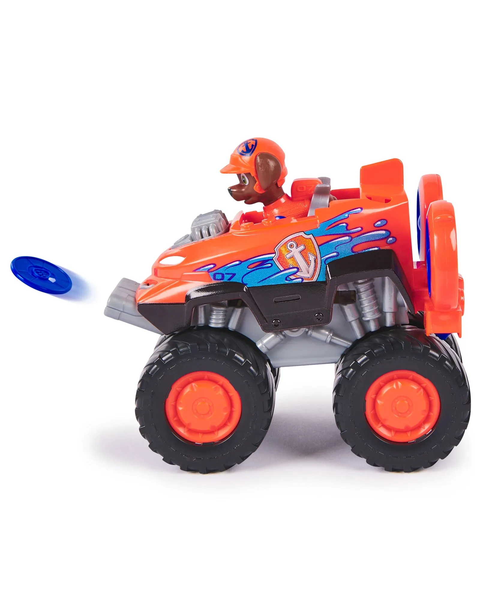 PAW Patrol Rescue Wheels Themed Vehicle Zuma