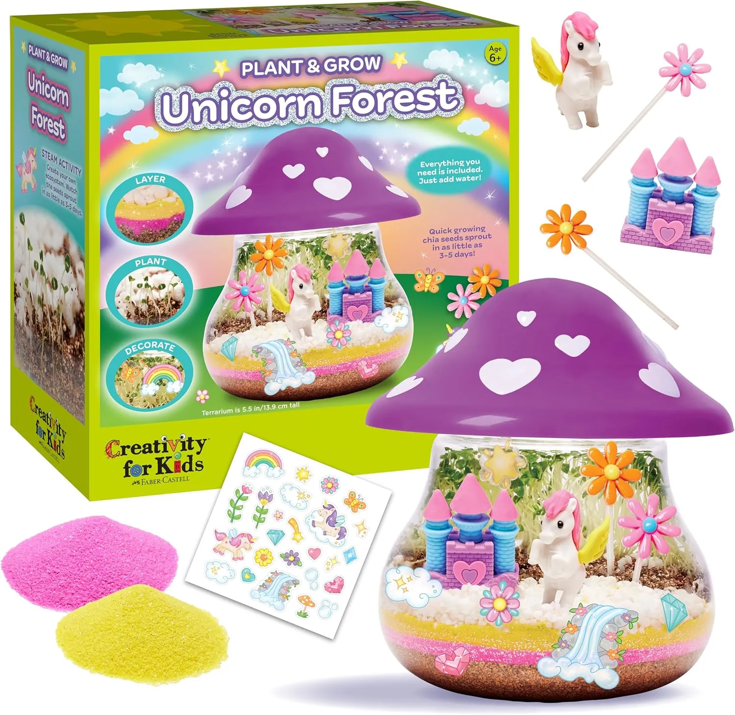 Plant & Grow Unicorn Forest