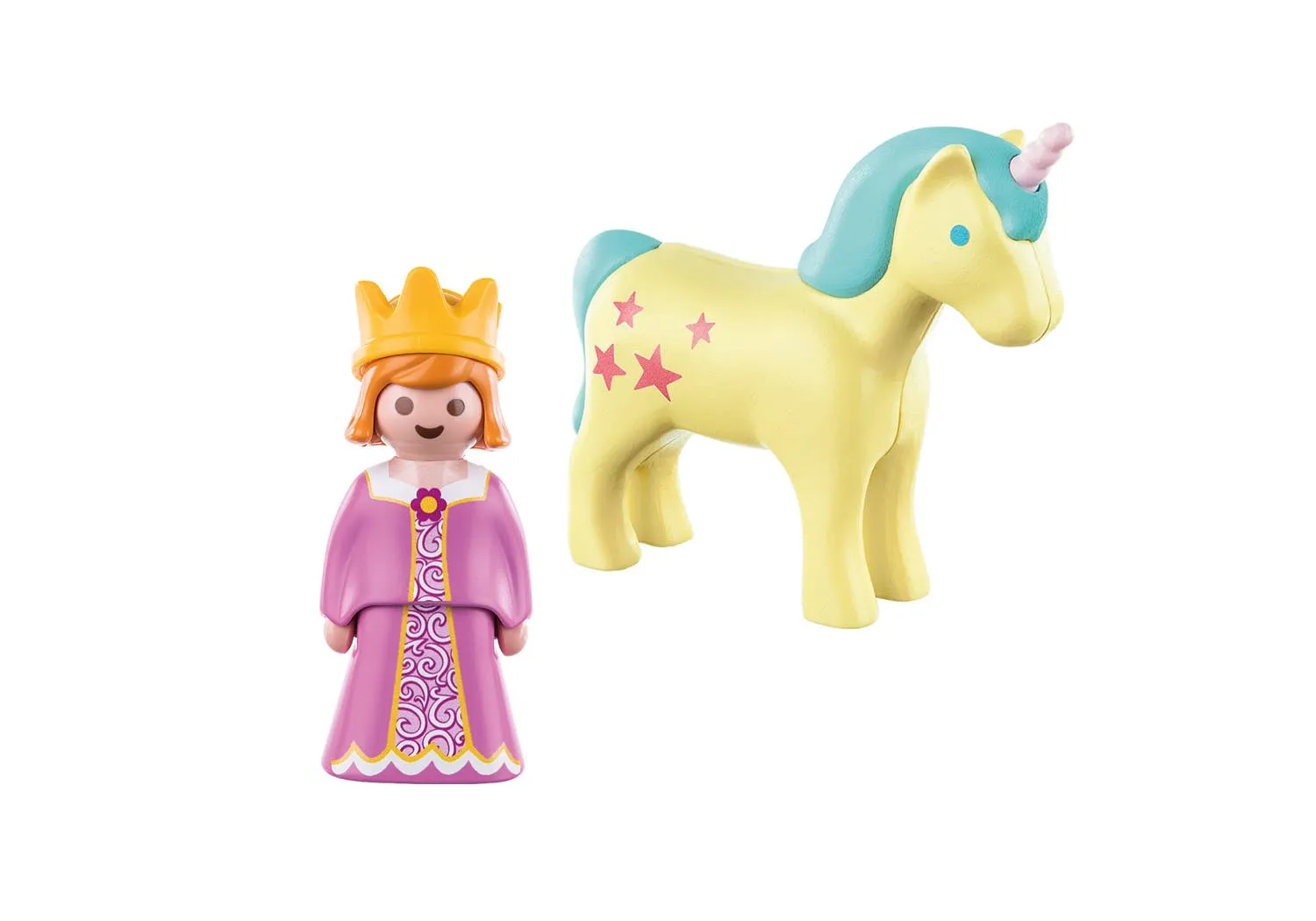 Playmobil 1.2.3 Princess with Unicorn