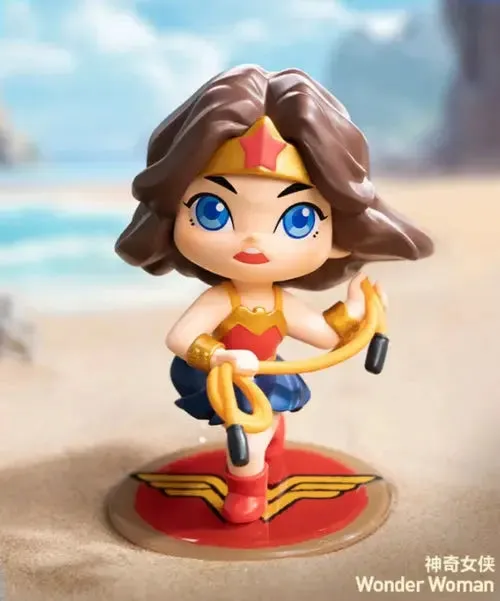 POP MART DC Justice League Childhood Series Blind Box - Exclusive Collectible Figures