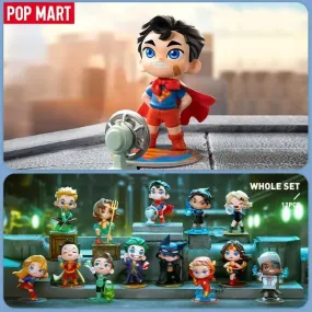 POP MART DC Justice League Childhood Series Blind Box - Exclusive Collectible Figures