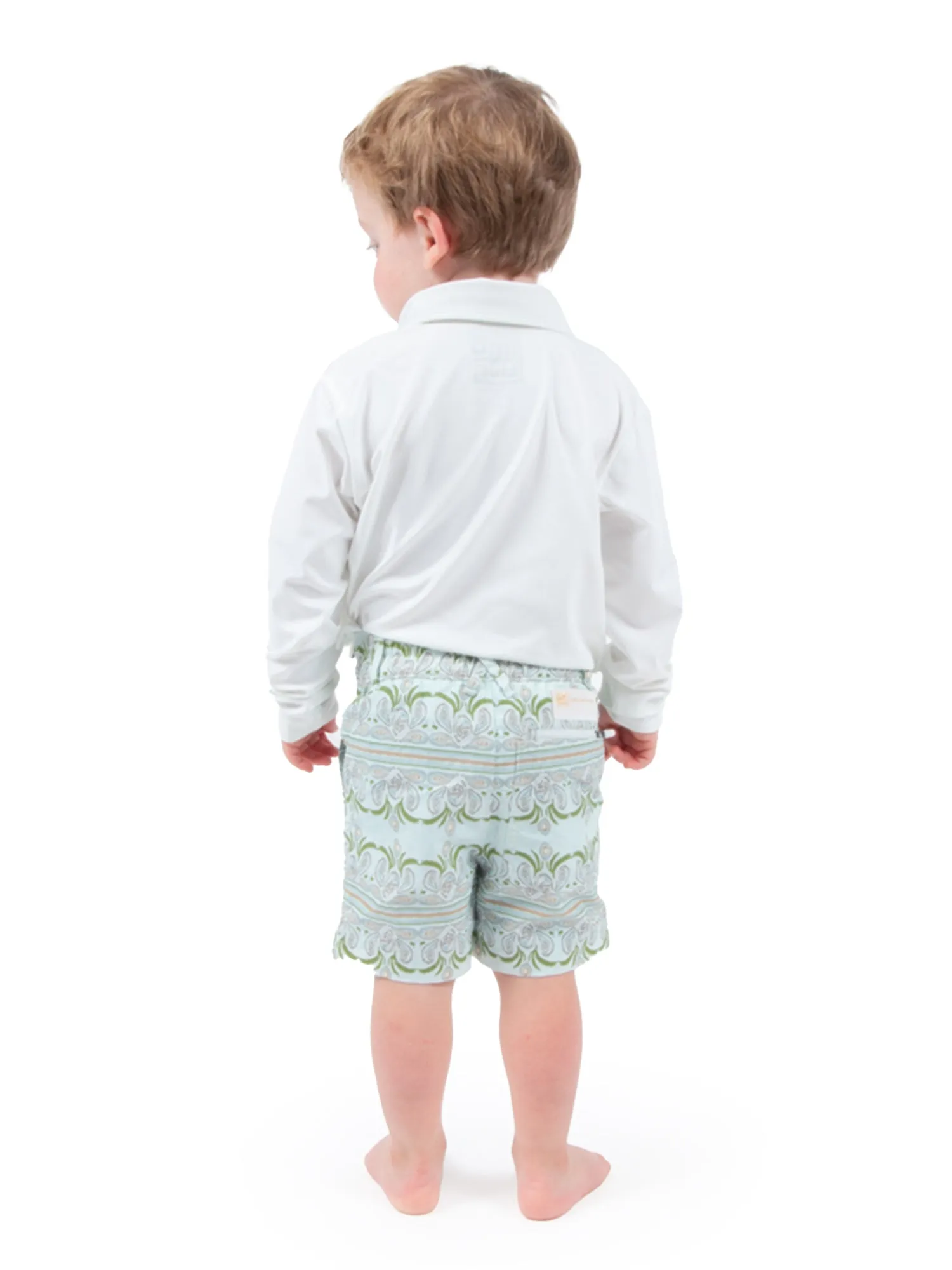 Rhett Boy Short - Oyster