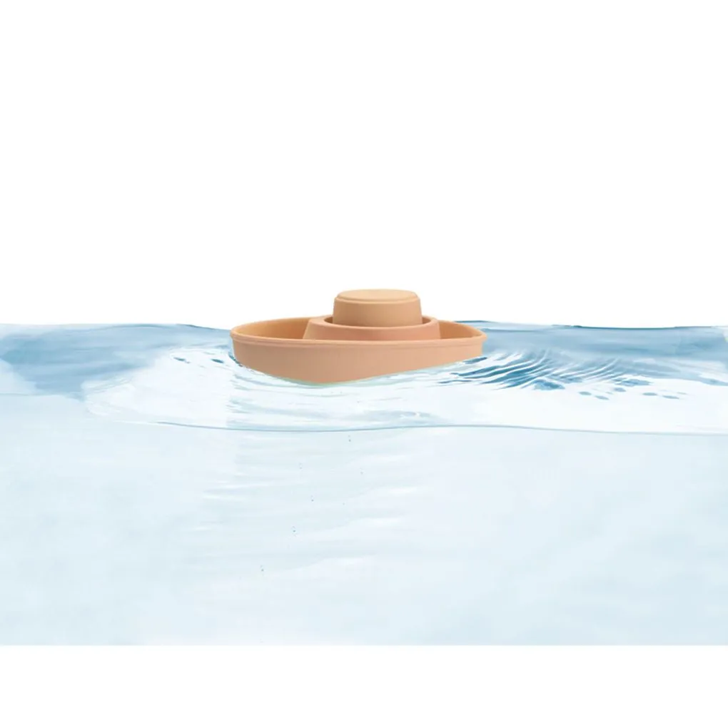 Rubber Convertible Boat - Pastel Orange