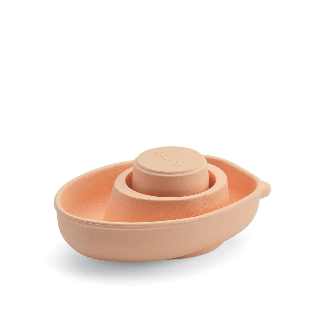 Rubber Convertible Boat - Pastel Orange