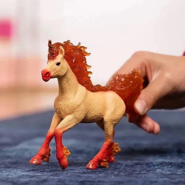 Schleich - Elementa Fire Unicorn Stallion