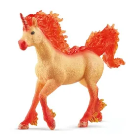 Schleich - Elementa Fire Unicorn Stallion