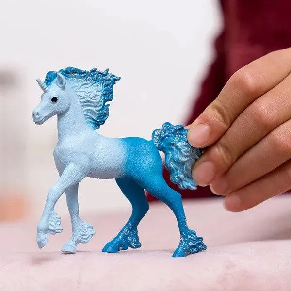 Schleich - Elementa Water Flames Unicorn Foal