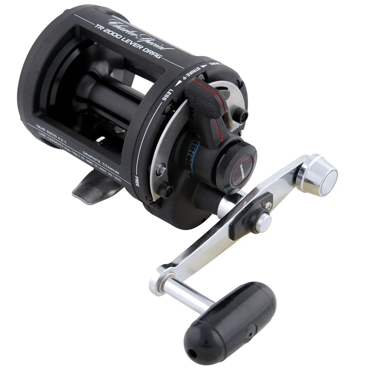 Shimano Charter Special TR 2000LD Overhead Reel