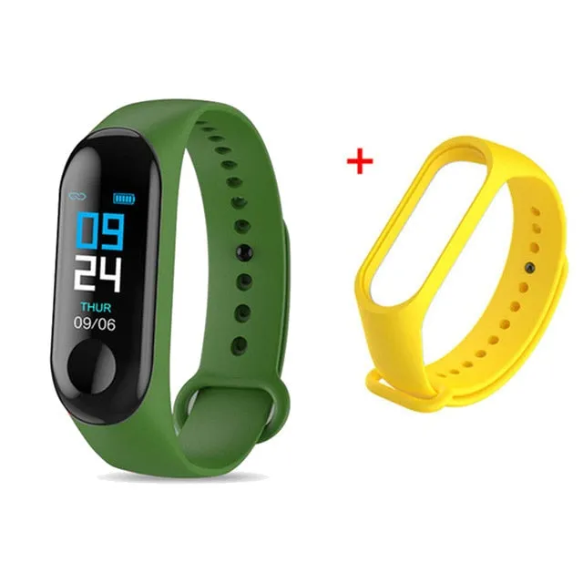 Smart Watch Kids Watches Children For Girls Boys Sport Bracelet Child Wristband wristband Fitness Tracker Smartwatch Waterproof