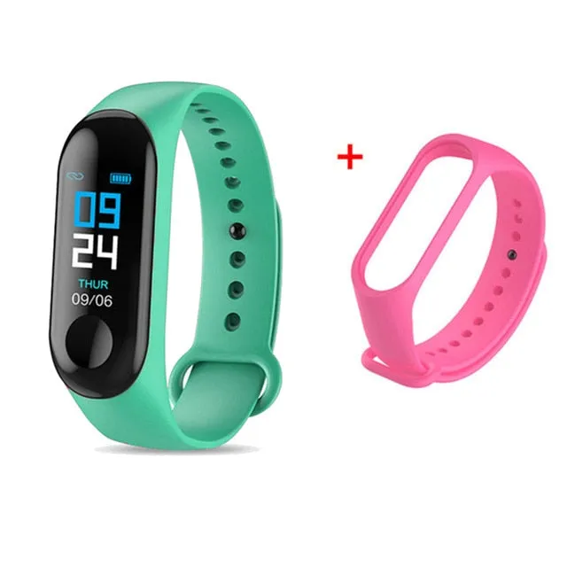 Smart Watch Kids Watches Children For Girls Boys Sport Bracelet Child Wristband wristband Fitness Tracker Smartwatch Waterproof