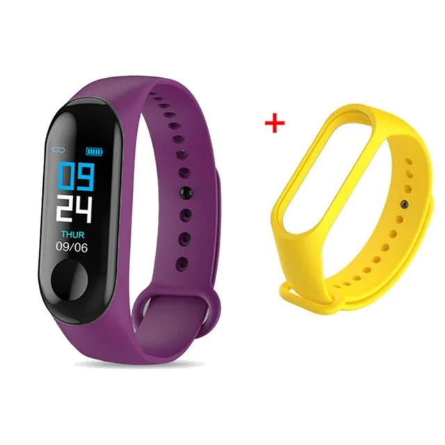 Smart Watch Kids Watches Children For Girls Boys Sport Bracelet Child Wristband wristband Fitness Tracker Smartwatch Waterproof