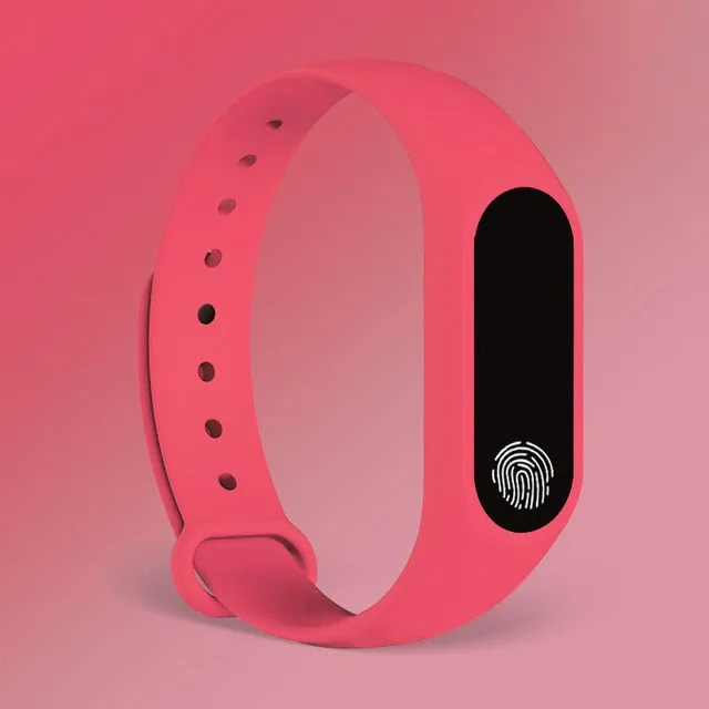 Sport Bracelet Smart Watch Kids Watches Children For Girls Boys Child Wristband Smart Band Fitness Tracker Smartwatch Smartband