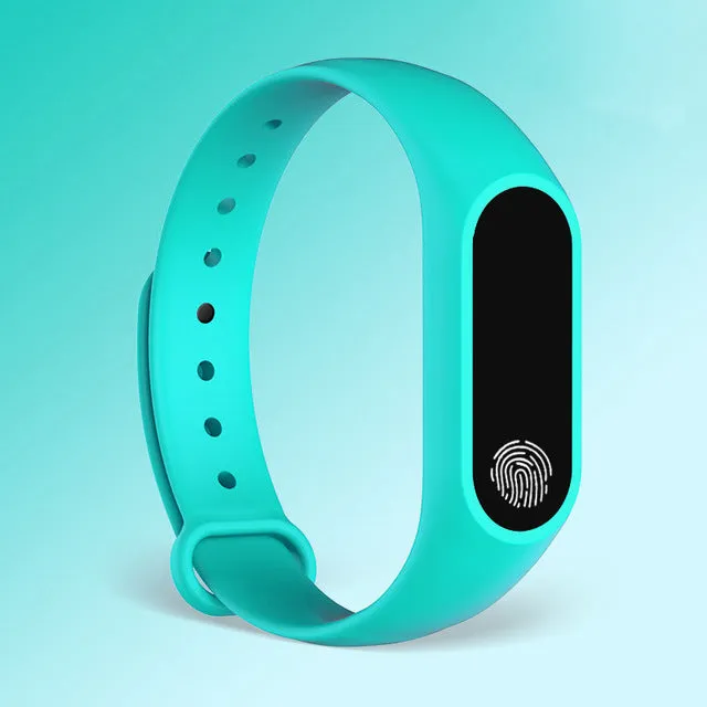 Sport Bracelet Smart Watch Kids Watches Children For Girls Boys Child Wristband Smart Band Fitness Tracker Smartwatch Smartband