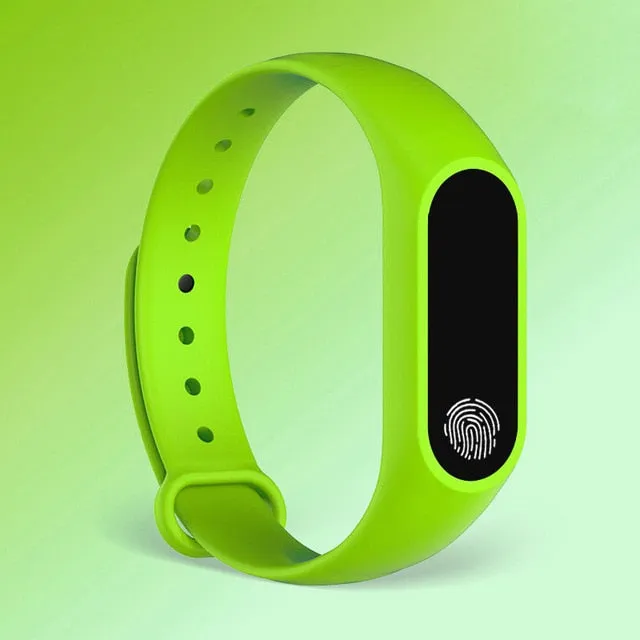 Sport Bracelet Smart Watch Kids Watches Children For Girls Boys Child Wristband Smart Band Fitness Tracker Smartwatch Smartband