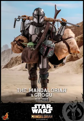 Star Wars The Mandalorian: The Mandalorian and Grogu (Deluxe) TMS052