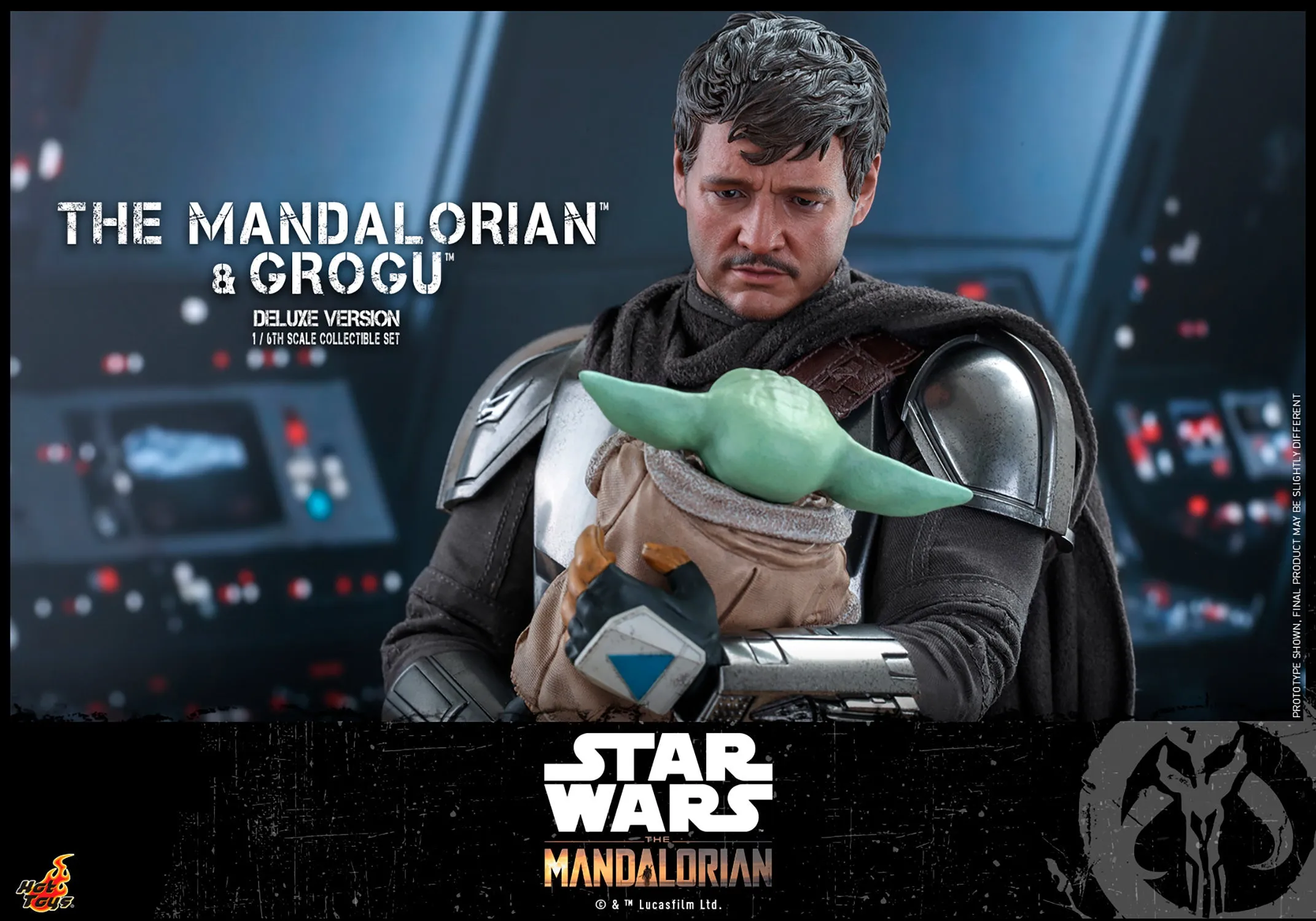 Star Wars The Mandalorian: The Mandalorian and Grogu (Deluxe) TMS052