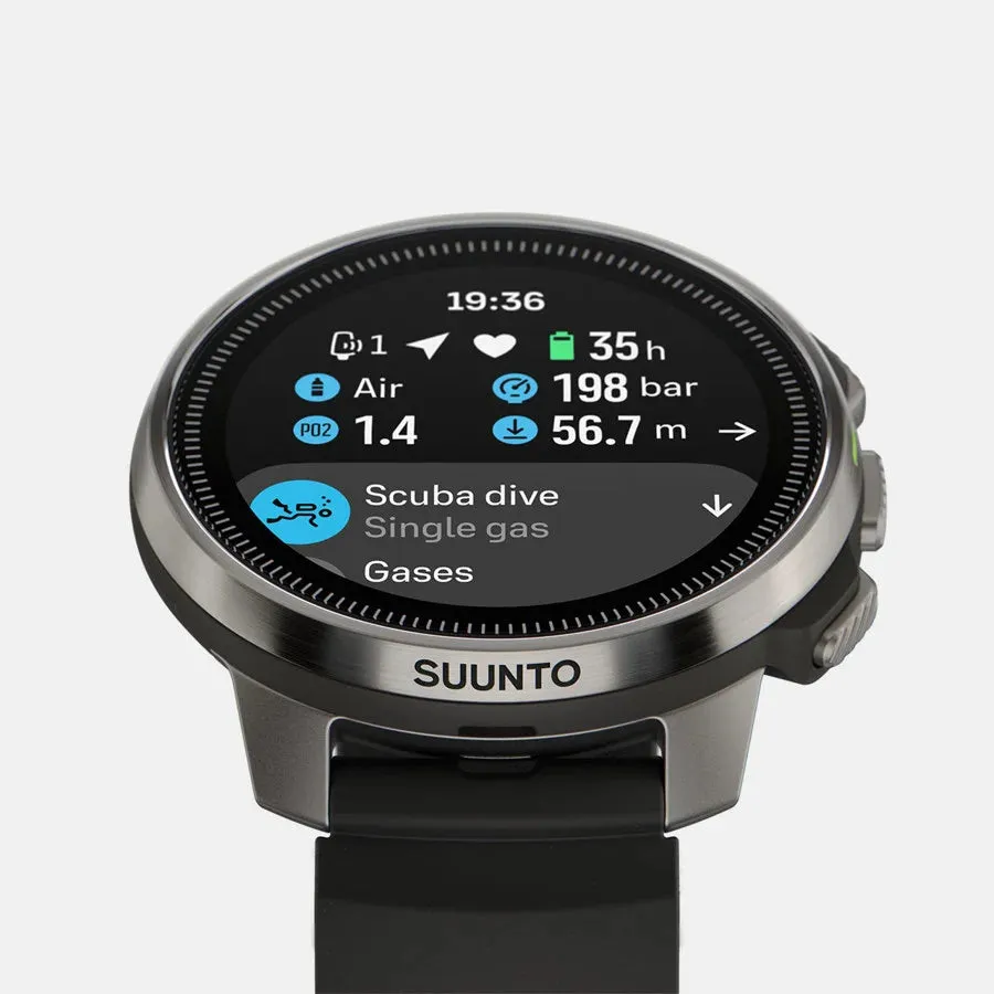 Suunto Ocean Dive Computer with Tank Pod Combo