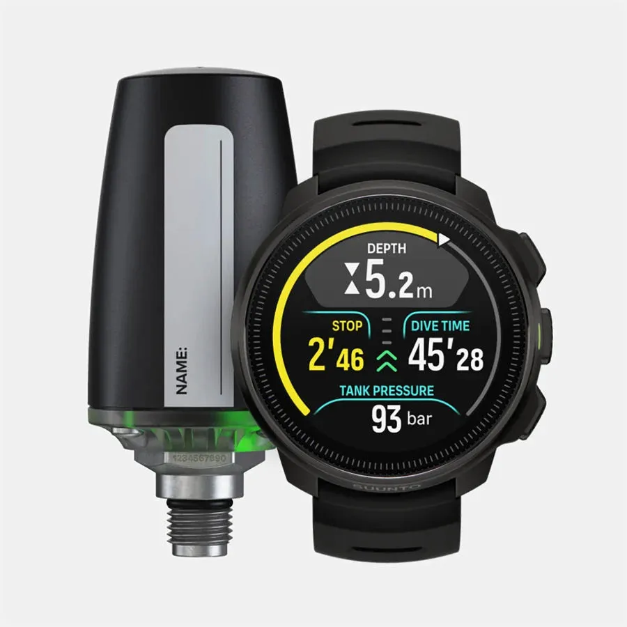 Suunto Ocean Dive Computer with Tank Pod Combo