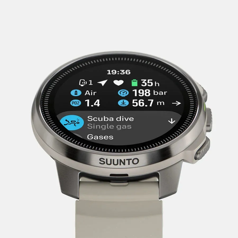 Suunto Ocean Dive Computer with Tank Pod Combo