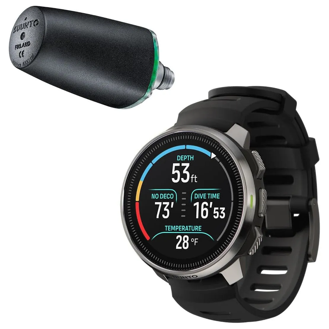 Suunto Ocean Dive Computer with Tank Pod Combo