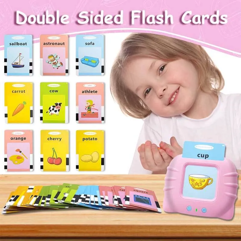 Talking Flashcards Learning Toys