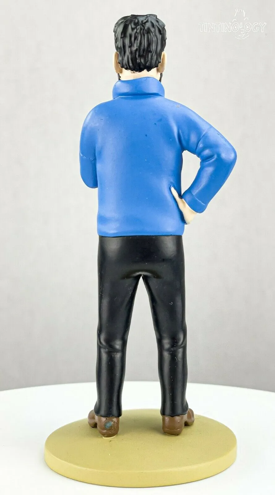 Tintin Figurine Officielle # 2 Haddock Pondering Herge model Moulinsart Figure