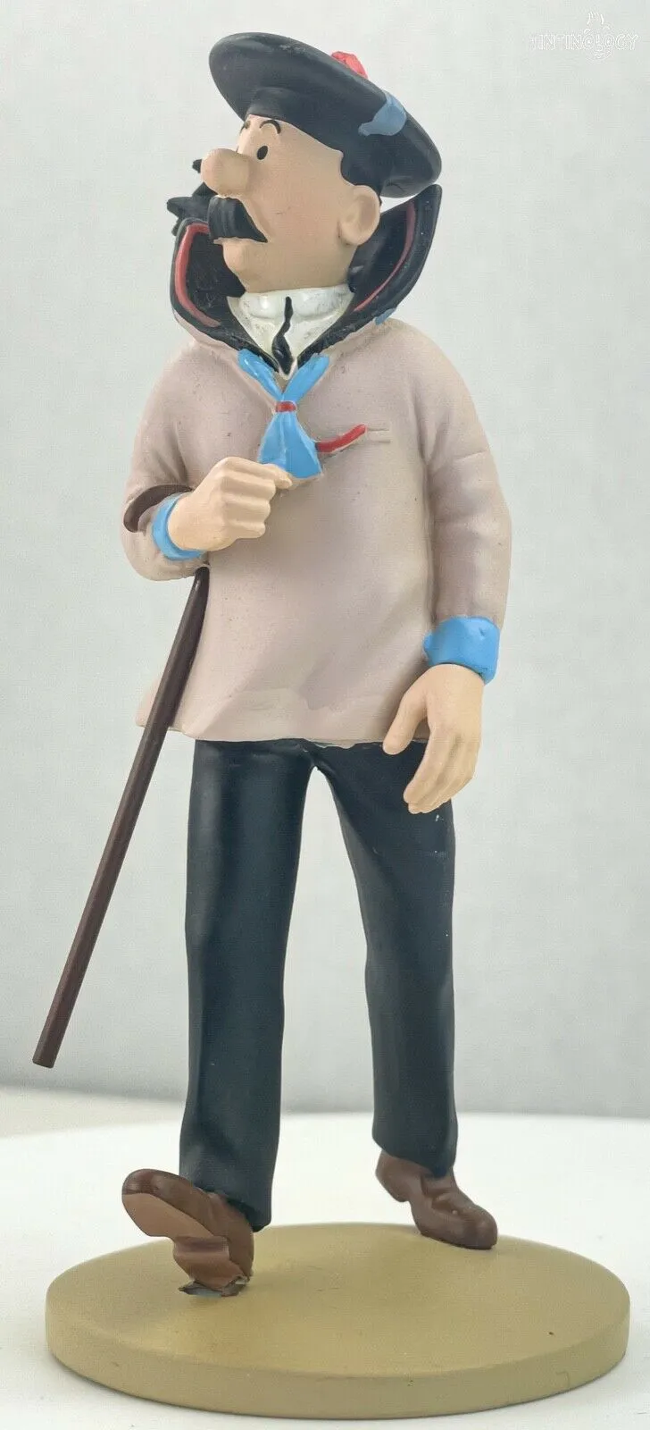 Tintin Figurine Officielle # 36 Thompson Sailor: Red Rackham's Treasure Herge