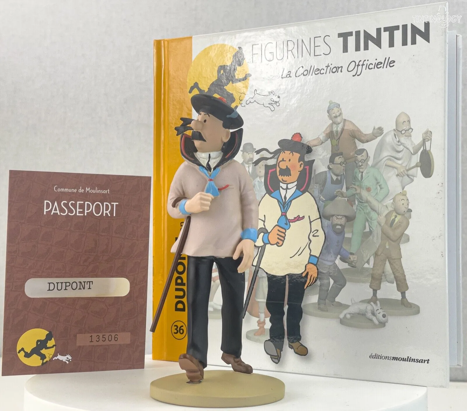 Tintin Figurine Officielle # 36 Thompson Sailor: Red Rackham's Treasure Herge