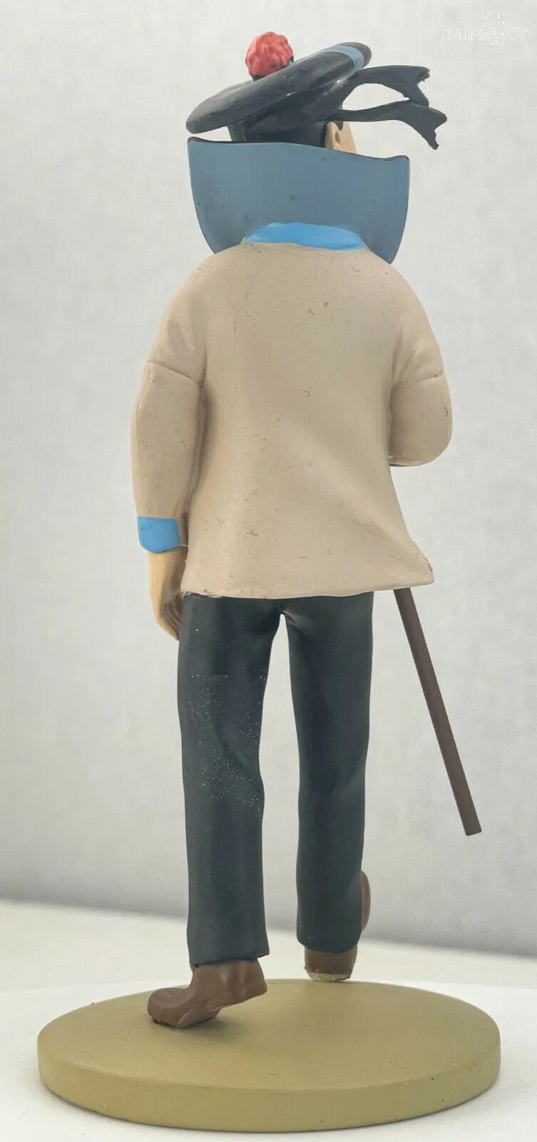 Tintin Figurine Officielle # 36 Thompson Sailor: Red Rackham's Treasure Herge