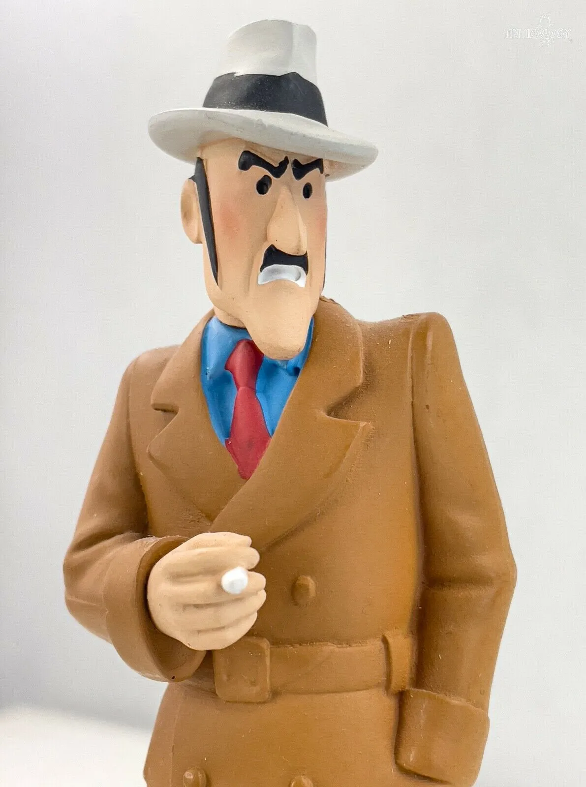 Tintin Figurine Officielle #73 Ramon: Broken Ear ML Resin Model Figure