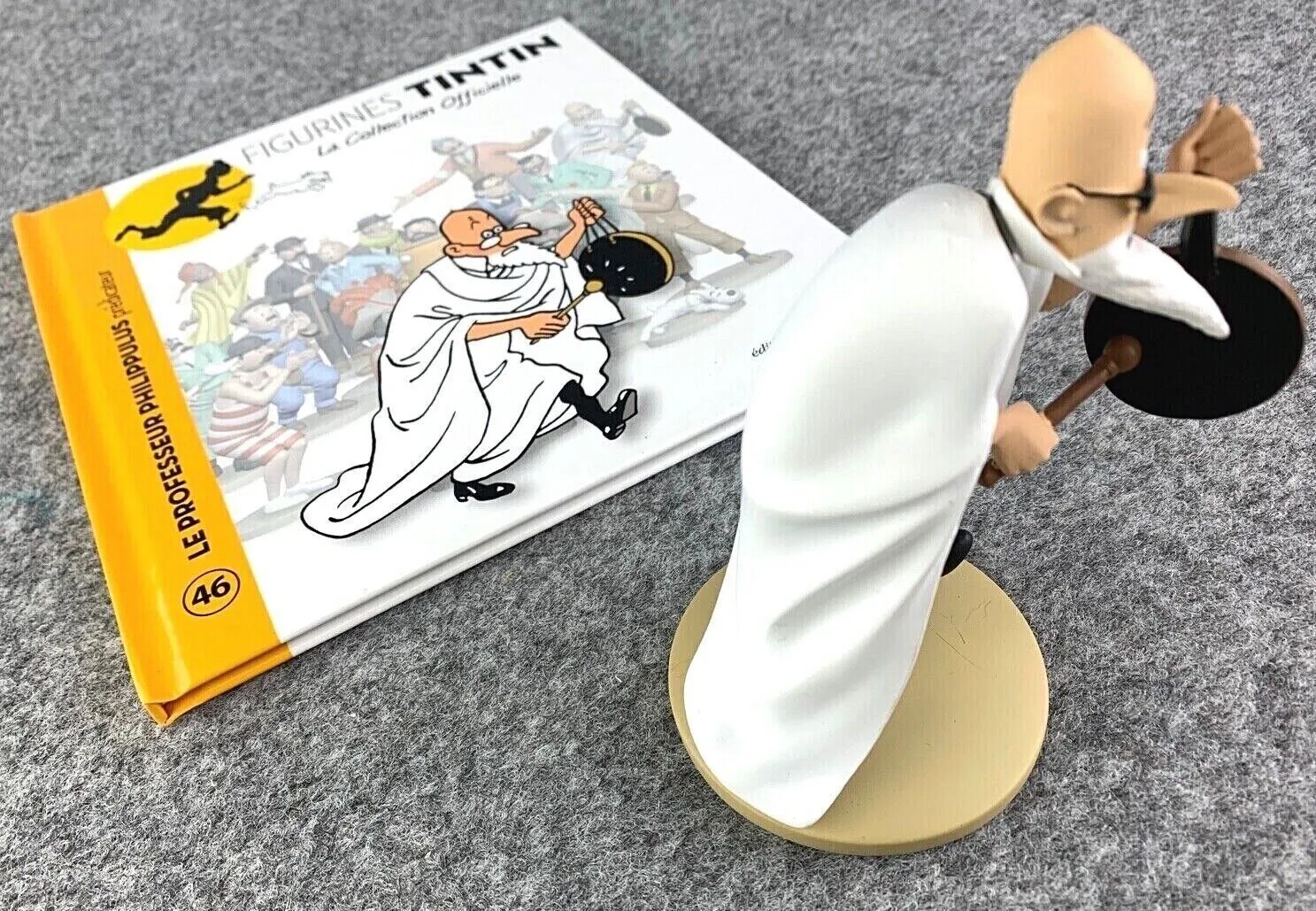 Tintin Figurines Officielle # 46 Phillipulus: Shooting Star Herge model Figure