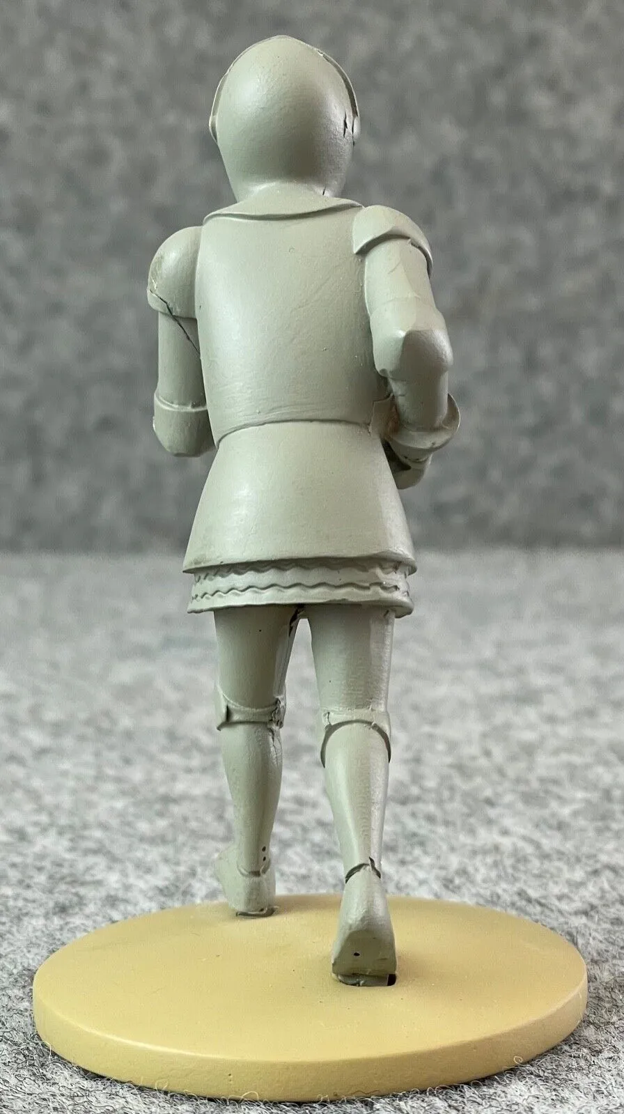 Tintin Figurines Officielle #49 Tintin in Armour: America Herge Resin model Figu