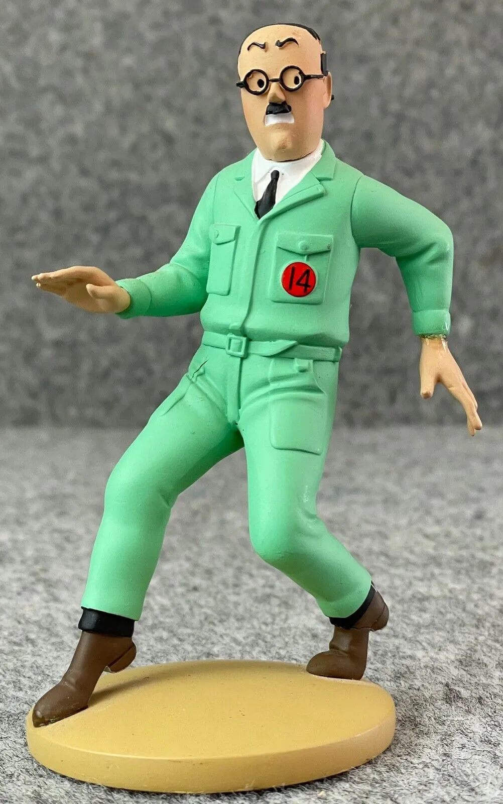 Tintin Figurines Officielle # 75 Wolff Explorers on Moon Herge model Moulinsart