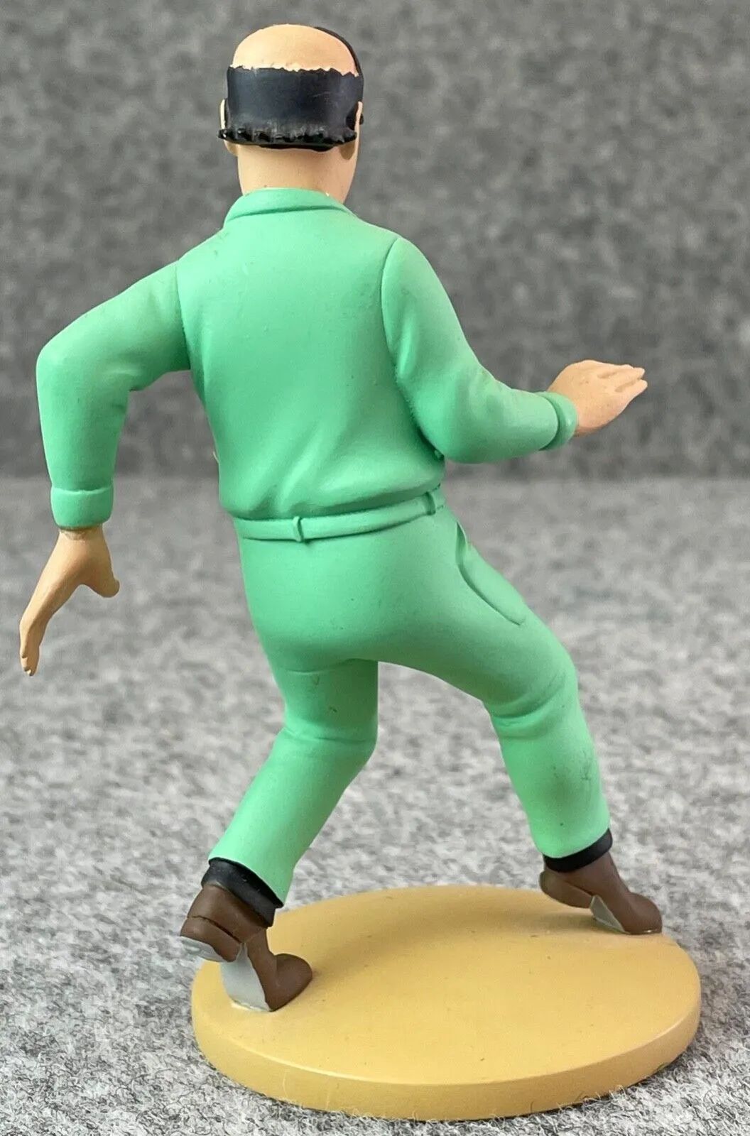 Tintin Figurines Officielle # 75 Wolff Explorers on Moon Herge model Moulinsart