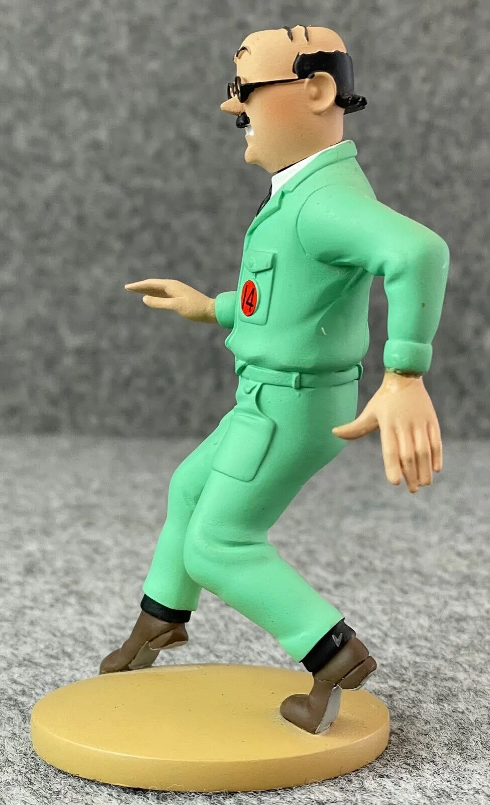 Tintin Figurines Officielle # 75 Wolff Explorers on Moon Herge model Moulinsart