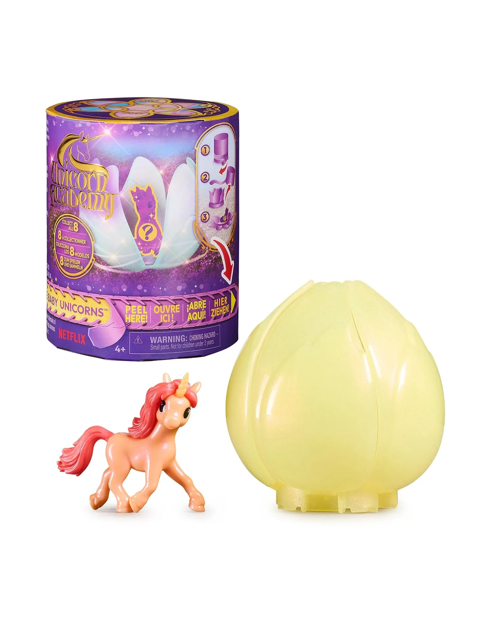 Unicorn Academy Baby Unicorn Collectibles - Assorted