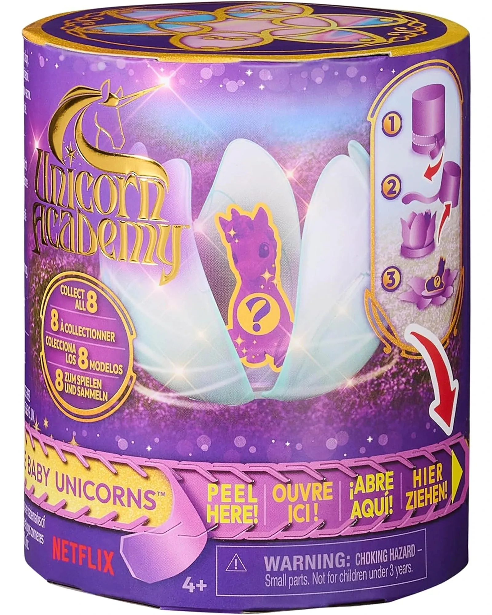 Unicorn Academy Baby Unicorn Collectibles - Assorted