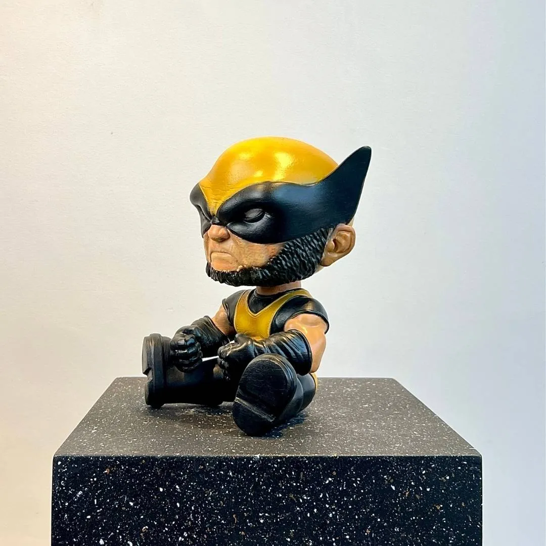 Wolverine in 2050: Futuristic Art Toy