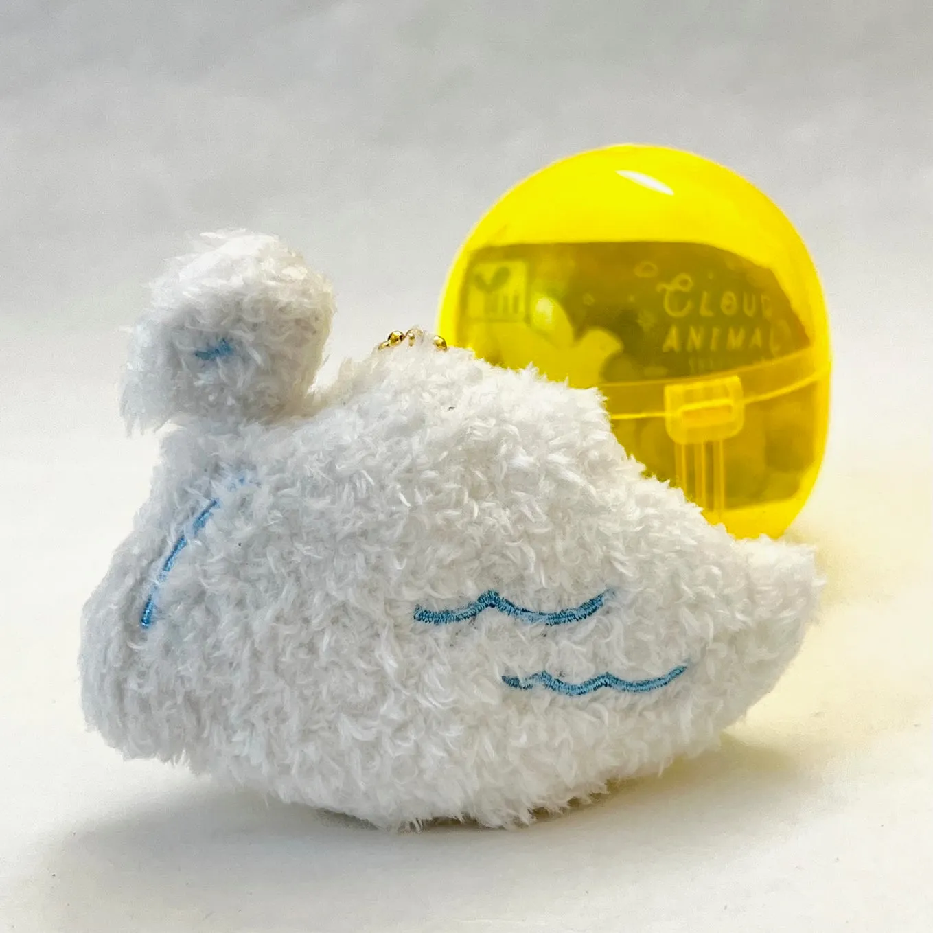 X 70276 Cloud Animal Plush Capsule-DISCONTINUED