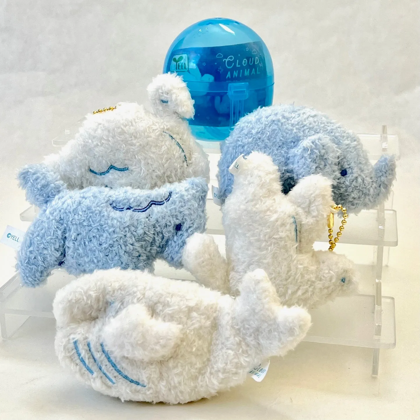 X 70276 Cloud Animal Plush Capsule-DISCONTINUED