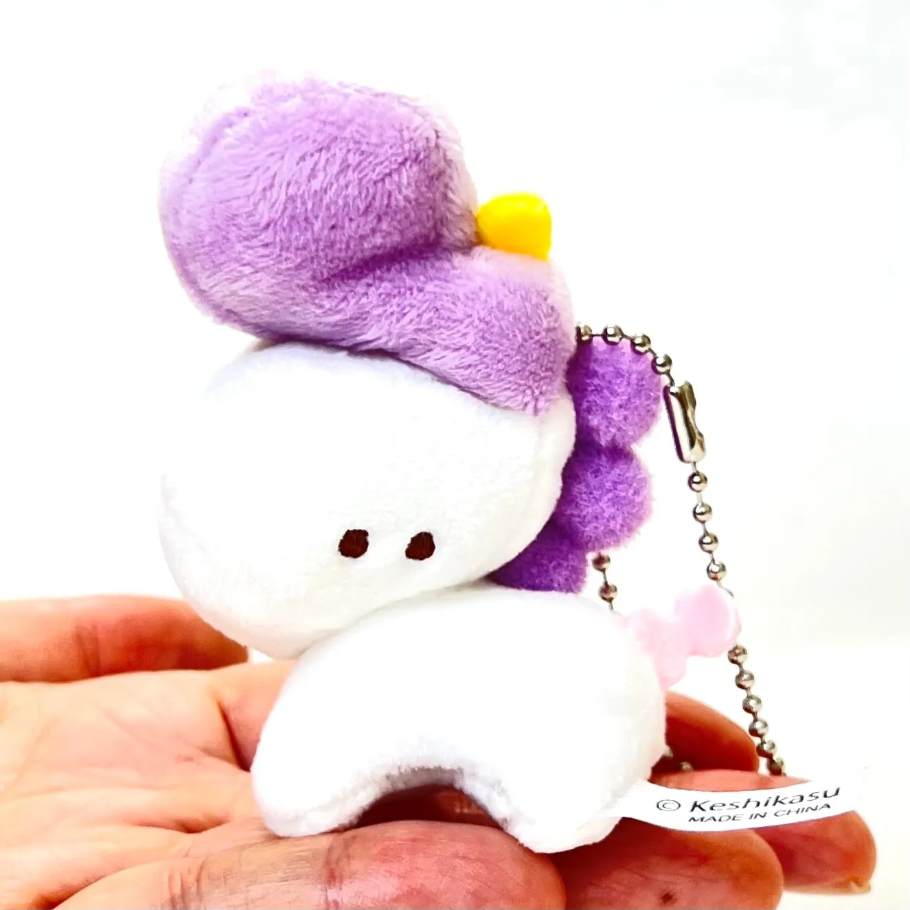 X 70984 Animal Plush Charms Capsule-DISCONTINUED