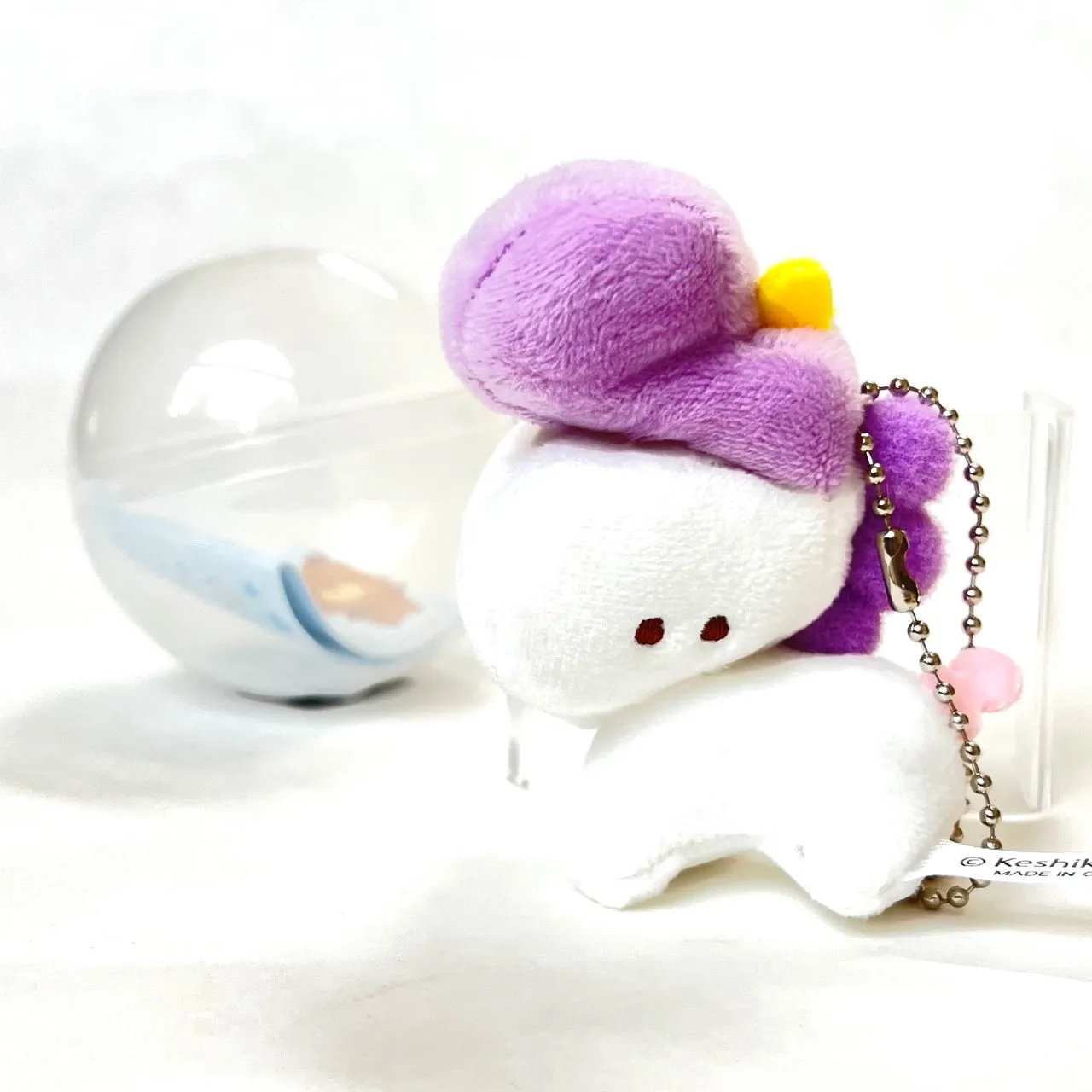 X 70984 Animal Plush Charms Capsule-DISCONTINUED